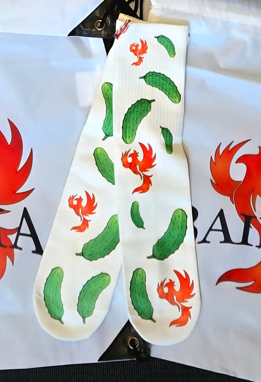 AO Firebirds Pickle Socks