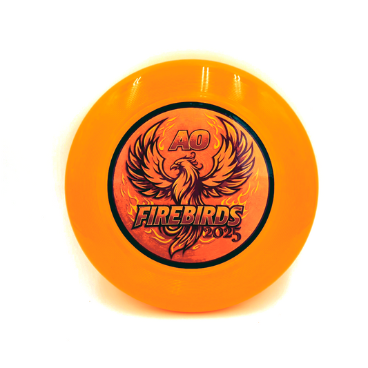 AO Firebirds Frisbee